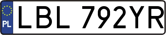 LBL792YR