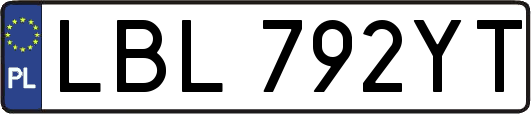 LBL792YT