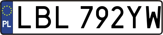 LBL792YW