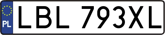 LBL793XL