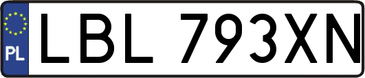 LBL793XN