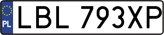 LBL793XP