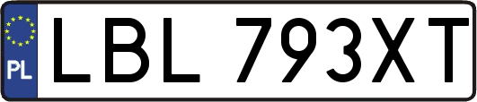 LBL793XT