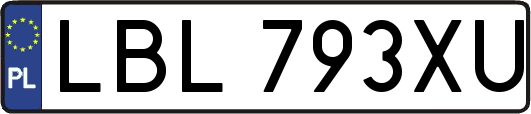 LBL793XU