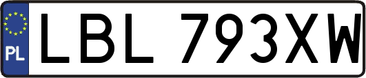 LBL793XW