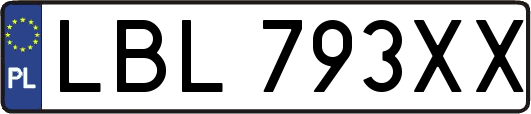 LBL793XX