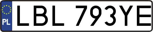 LBL793YE