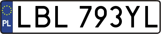 LBL793YL