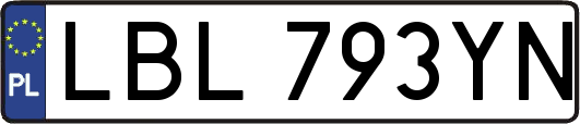 LBL793YN