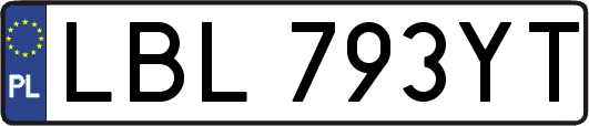 LBL793YT