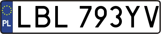 LBL793YV
