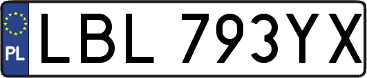 LBL793YX