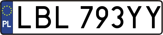 LBL793YY