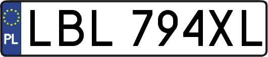 LBL794XL