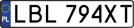 LBL794XT