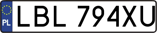 LBL794XU