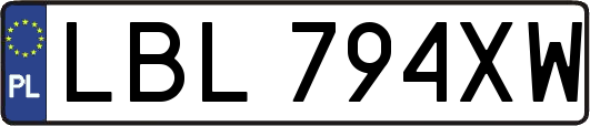 LBL794XW