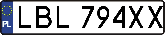 LBL794XX