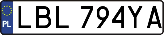 LBL794YA