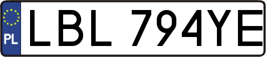 LBL794YE