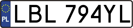 LBL794YL