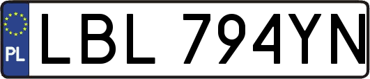 LBL794YN