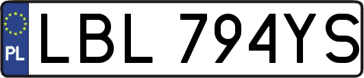 LBL794YS
