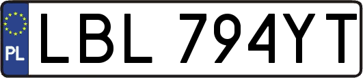 LBL794YT