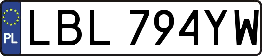 LBL794YW