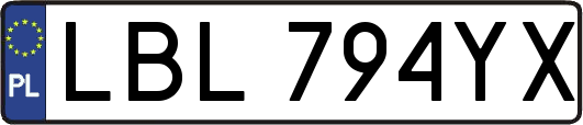 LBL794YX