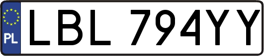 LBL794YY