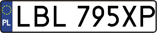 LBL795XP
