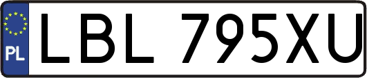 LBL795XU