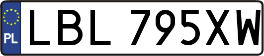 LBL795XW
