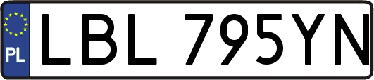 LBL795YN