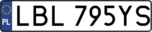 LBL795YS