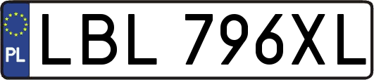 LBL796XL
