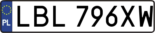 LBL796XW