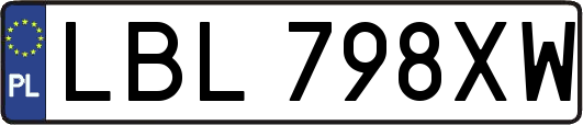 LBL798XW