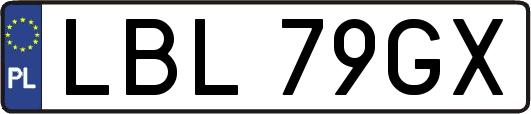 LBL79GX