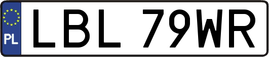 LBL79WR