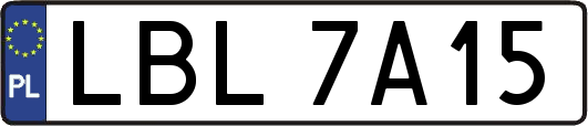 LBL7A15