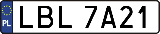 LBL7A21