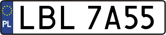 LBL7A55
