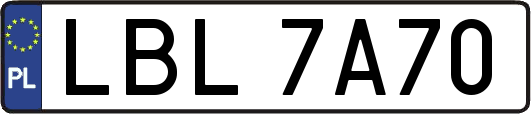 LBL7A70
