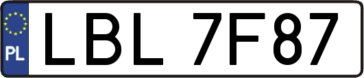 LBL7F87