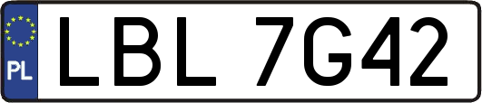 LBL7G42