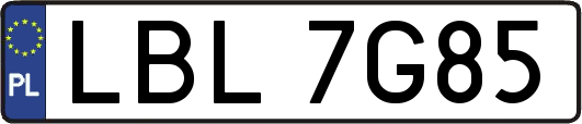 LBL7G85
