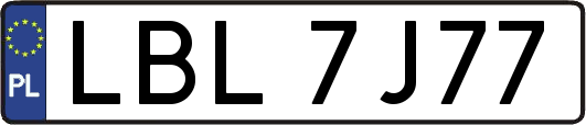LBL7J77