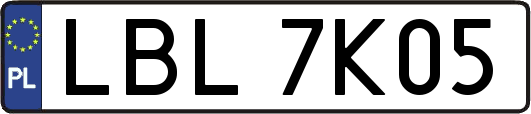 LBL7K05